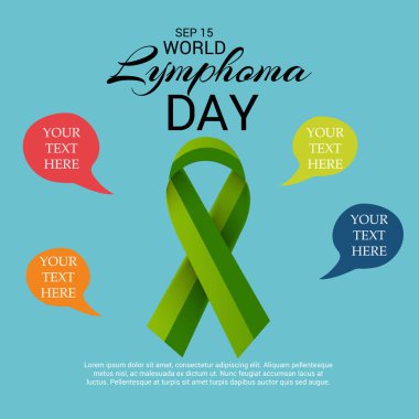 Dünya Lenfoma günü.