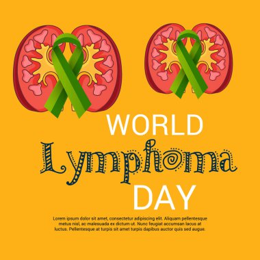 Dünya Lenfoma günü.
