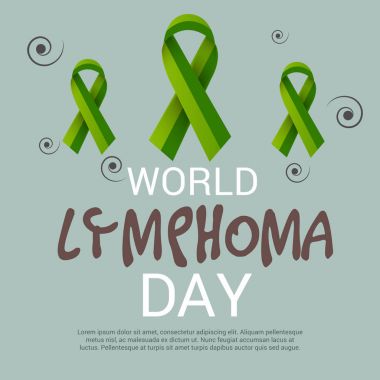 Dünya Lenfoma günü.