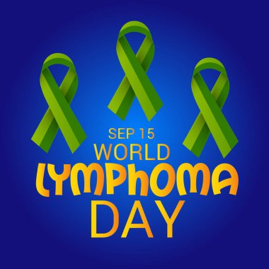 Dünya Lenfoma günü.
