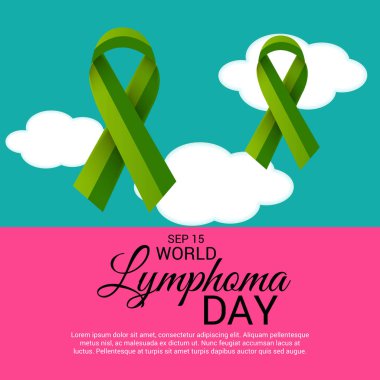 Dünya Lenfoma günü.