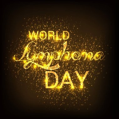 Dünya Lenfoma günü.