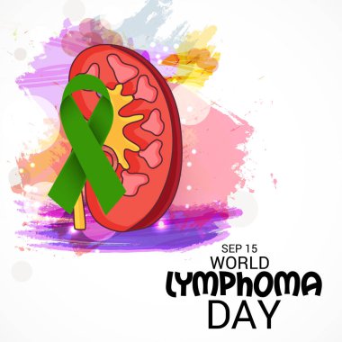 Dünya Lenfoma günü.