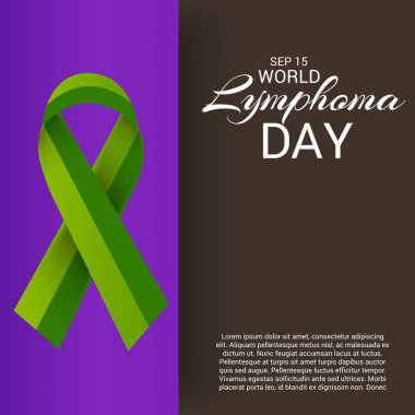 Dünya Lenfoma günü.