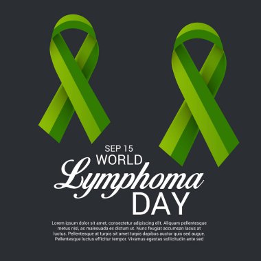 Dünya Lenfoma günü.