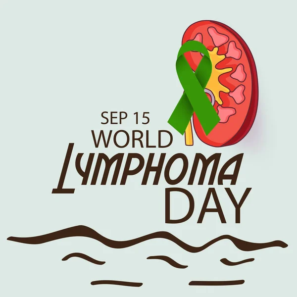 Dünya Lenfoma günü.