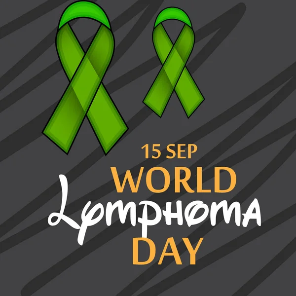 Dünya Lenfoma günü.