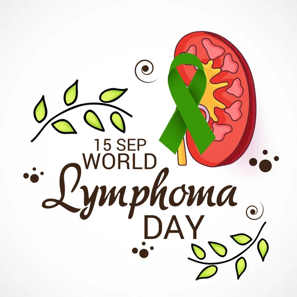 Dünya Lenfoma günü.