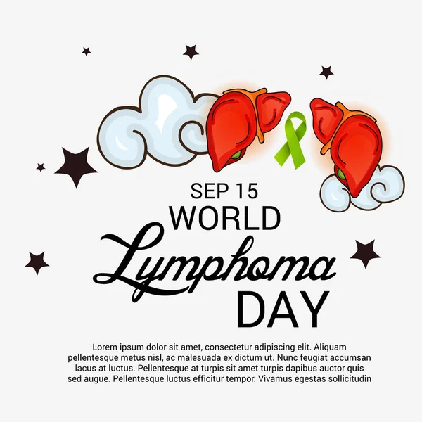 Dünya Lenfoma günü.
