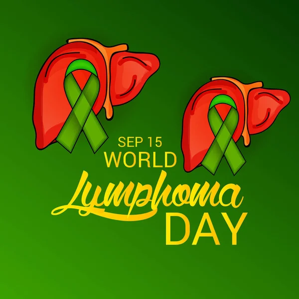 Dünya Lenfoma günü.