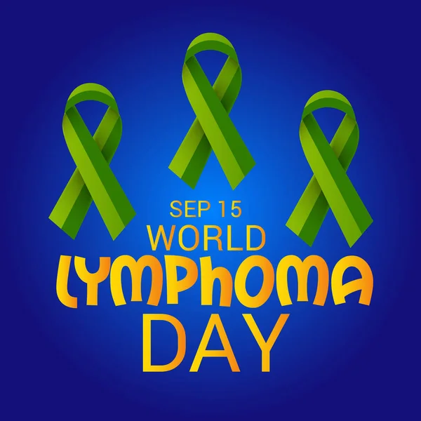 Dünya Lenfoma günü.