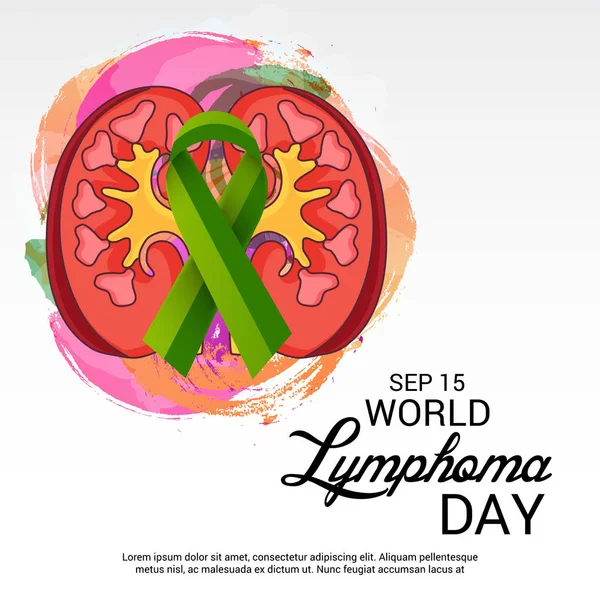 Dünya Lenfoma günü.