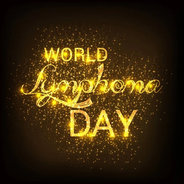 Dünya Lenfoma günü.