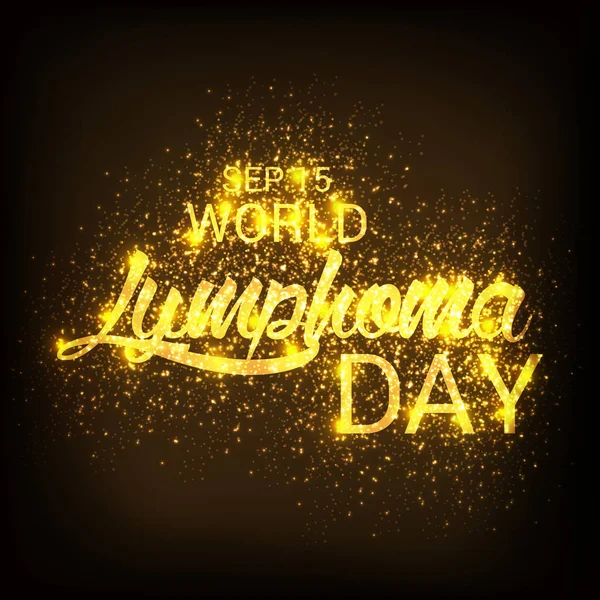 Dünya Lenfoma günü.