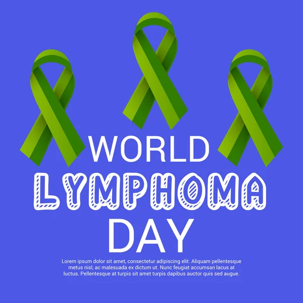 Dünya Lenfoma günü.