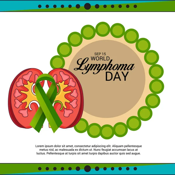 Dünya Lenfoma günü.