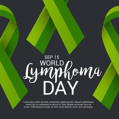 Dünya Lenfoma günü.