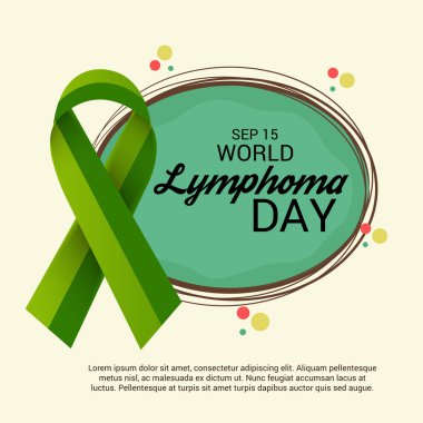 Dünya Lenfoma günü.