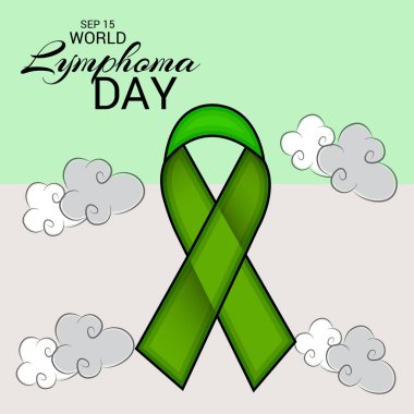 Dünya Lenfoma günü.
