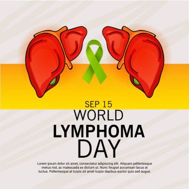 Dünya Lenfoma günü.
