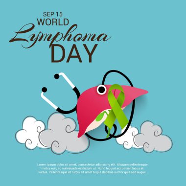 Dünya Lenfoma günü.
