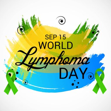 Dünya Lenfoma günü.