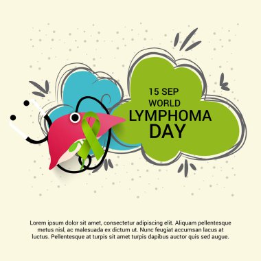 Dünya Lenfoma günü.