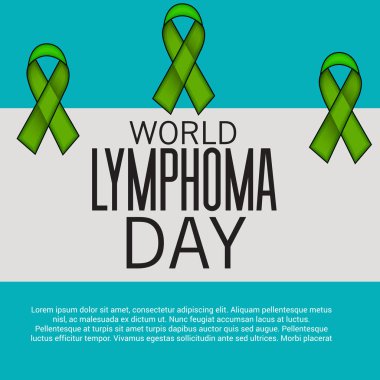 Dünya Lenfoma günü.