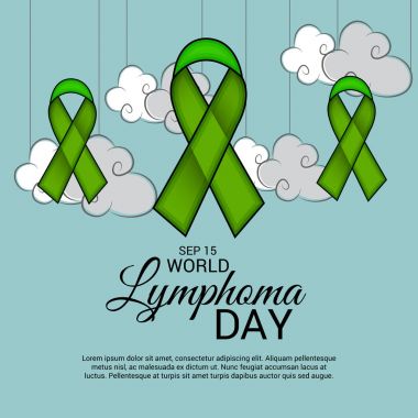 Dünya Lenfoma günü.