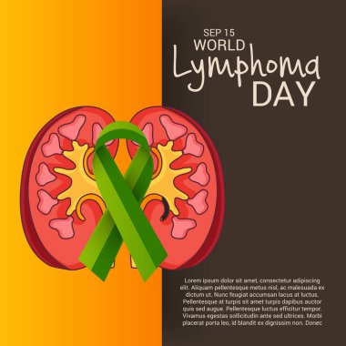 Dünya Lenfoma günü.