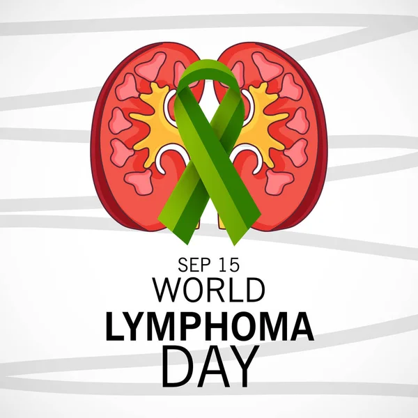 Dünya Lenfoma günü.