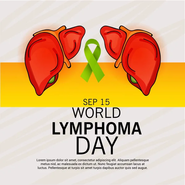Dünya Lenfoma günü.