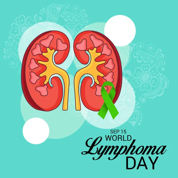 Dünya Lenfoma günü.