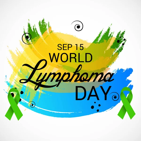 Dünya Lenfoma günü.