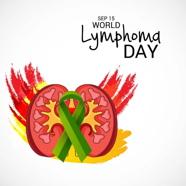 Dünya Lenfoma günü.