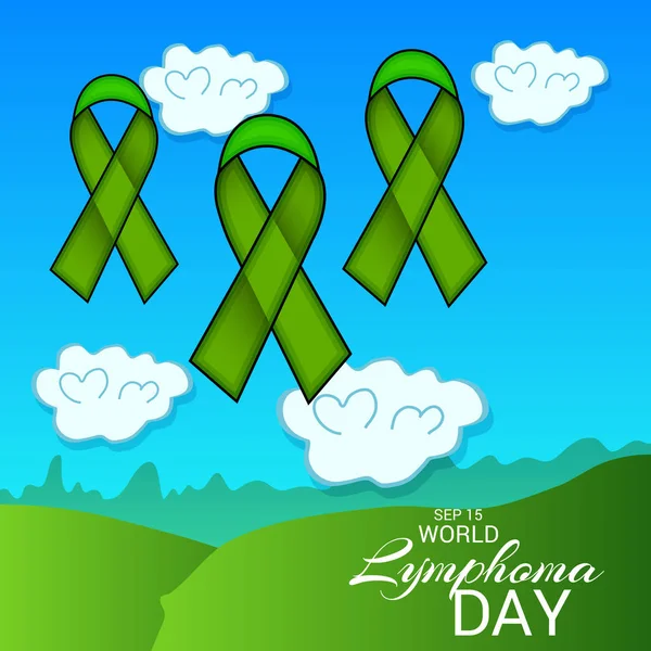 Dünya Lenfoma günü.