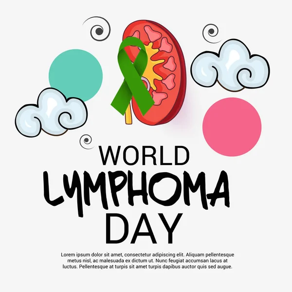 Dünya Lenfoma günü.