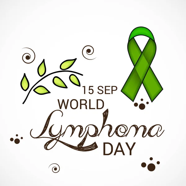 Dünya Lenfoma günü.