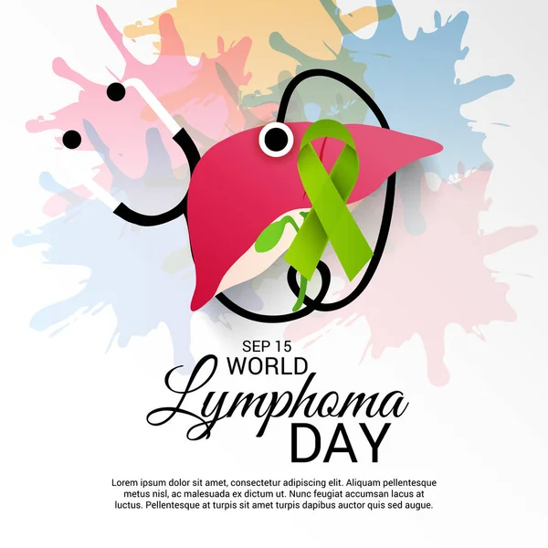 Dünya Lenfoma günü.