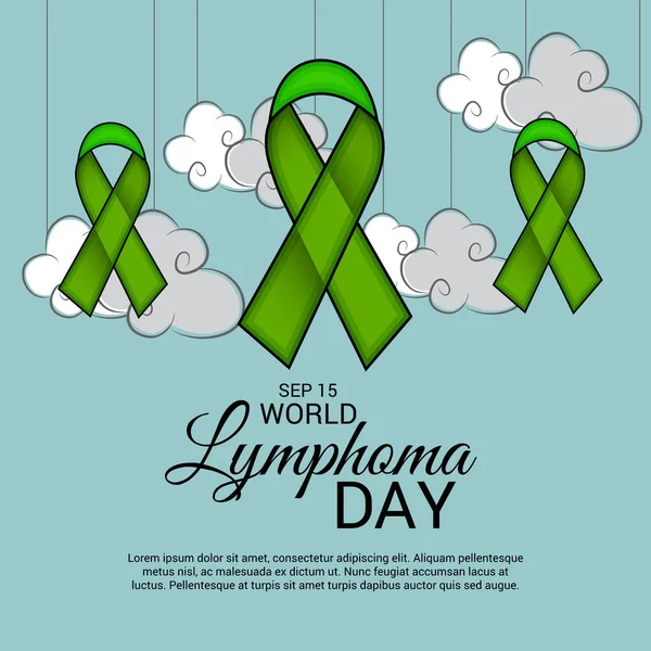 Dünya Lenfoma günü.