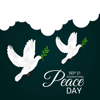  Uluslararası Barış Günü.