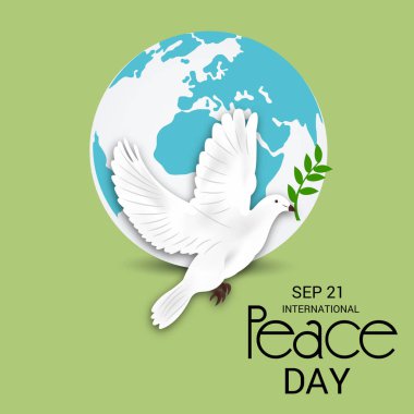 Uluslararası Barış Günü.