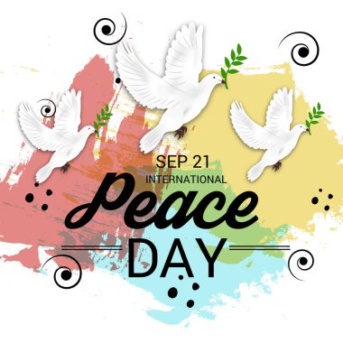 Uluslararası Barış Günü.