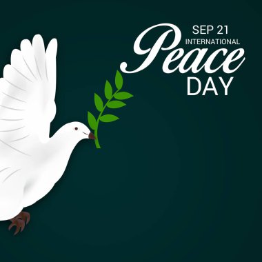 Uluslararası Barış Günü.