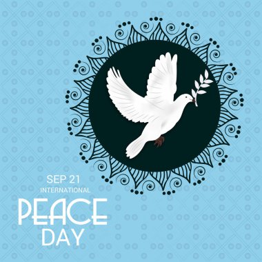 Uluslararası Barış Günü.