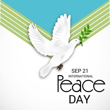  Uluslararası Barış Günü.