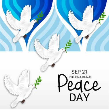 Uluslararası Barış Günü.
