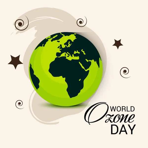 World Ozone Day. — Stock Vector