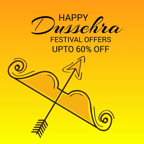 Mutlu Dussehra kutlama.