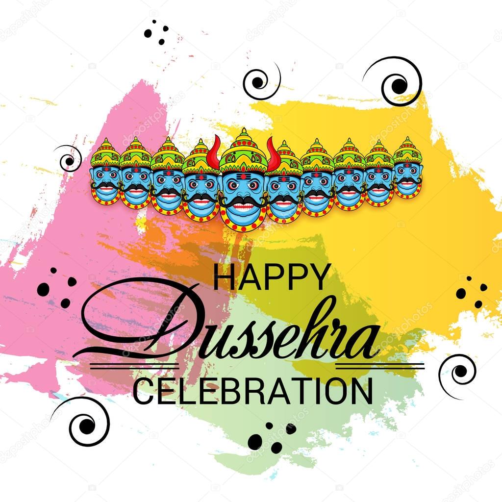 Happy Dussehra Celebration.